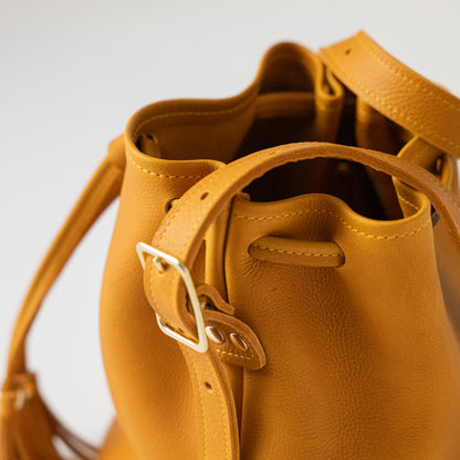 Scratch-and-Dent Marigold Cypress Bucket Bag