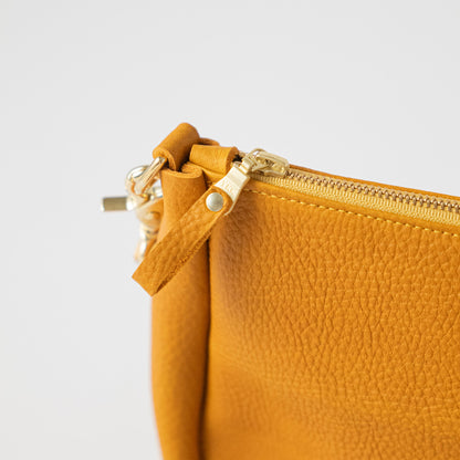 Scratch-and-Dent Marigold Cypress Crossbody Bag