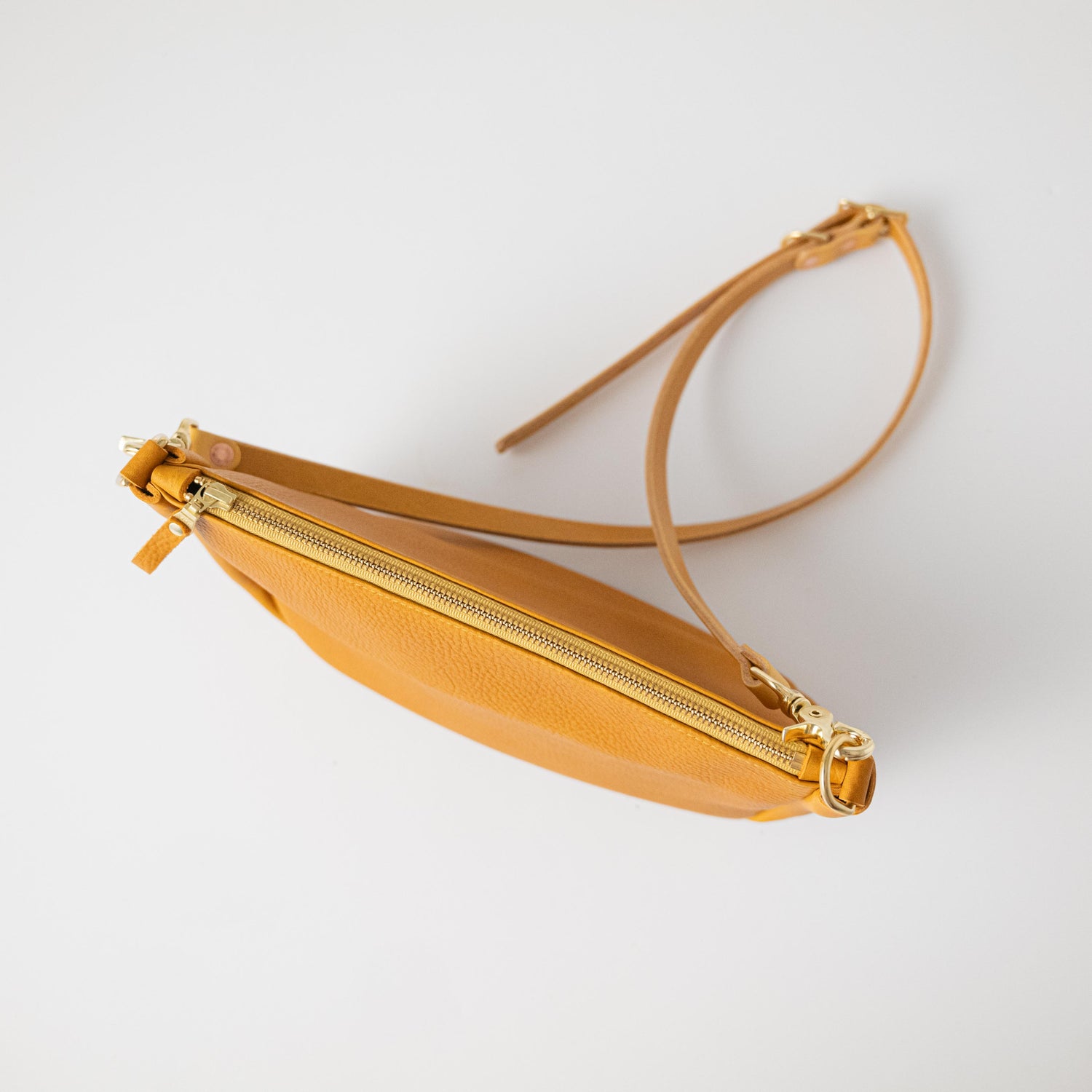 Scratch-and-Dent Marigold Cypress Crossbody Bag