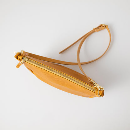 Scratch-and-Dent Marigold Cypress Crossbody Bag