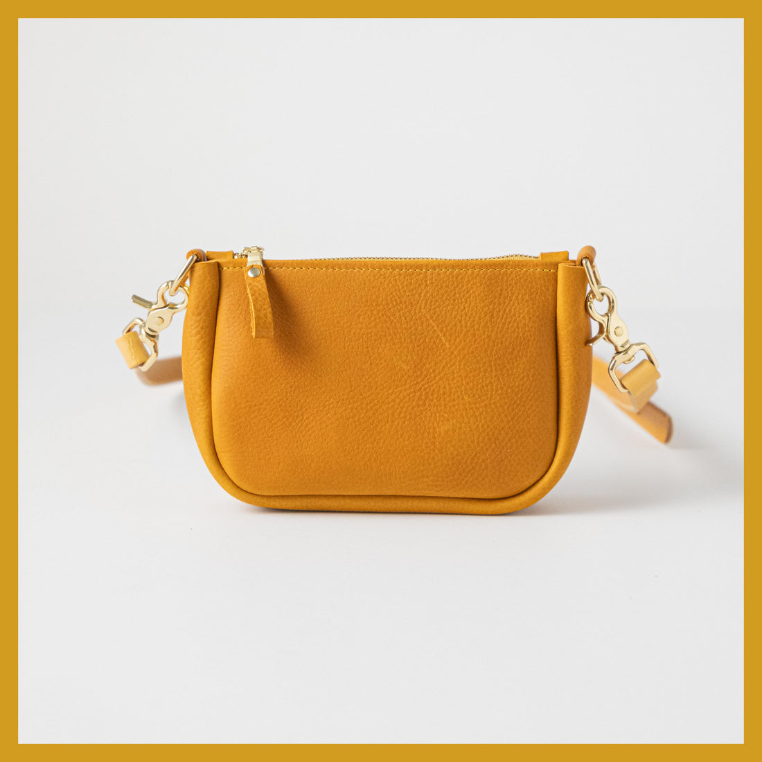 Scratch-and-Dent Marigold Cypress Mini Crossbody Bag