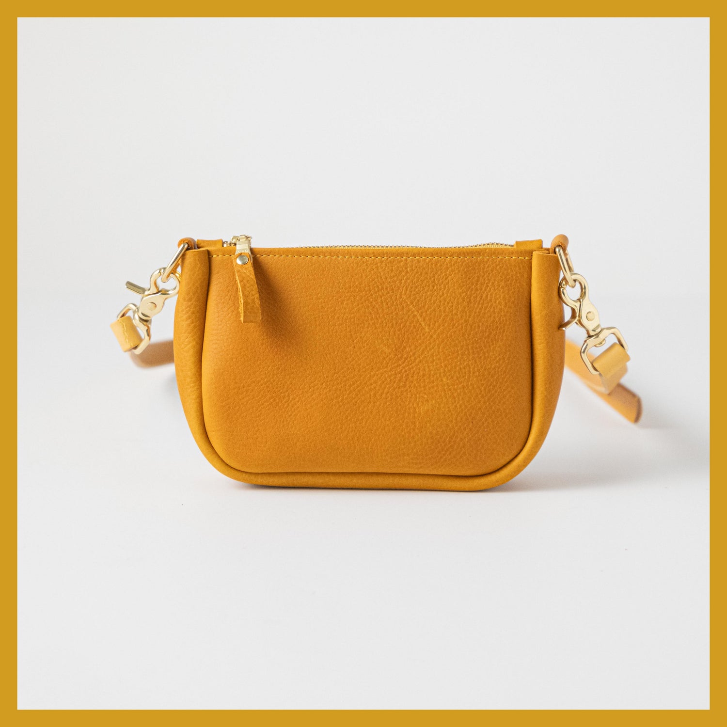 Scratch-and-Dent Marigold Cypress Mini Crossbody Bag