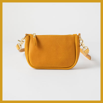 Scratch-and-Dent Marigold Cypress Mini Crossbody Bag