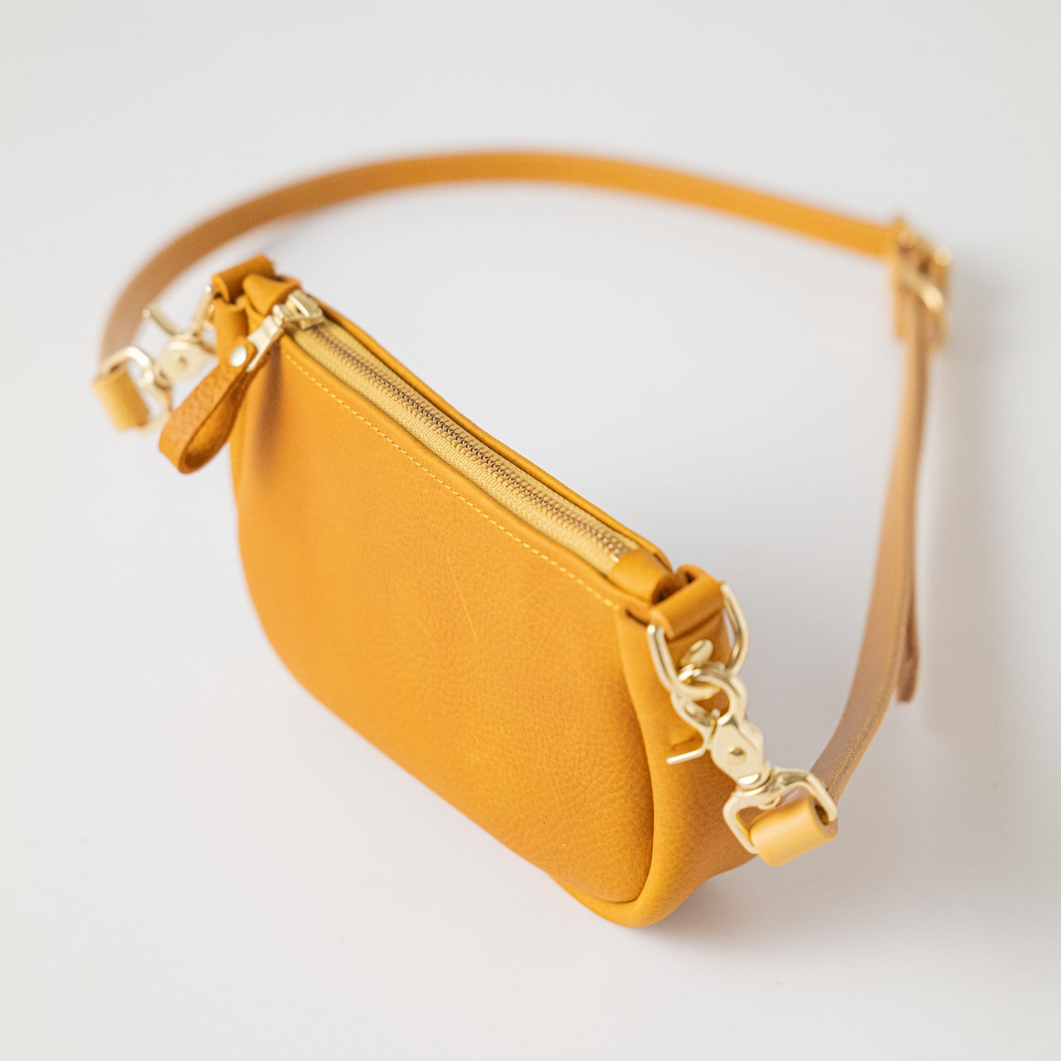 Scratch-and-Dent Marigold Cypress Mini Crossbody Bag