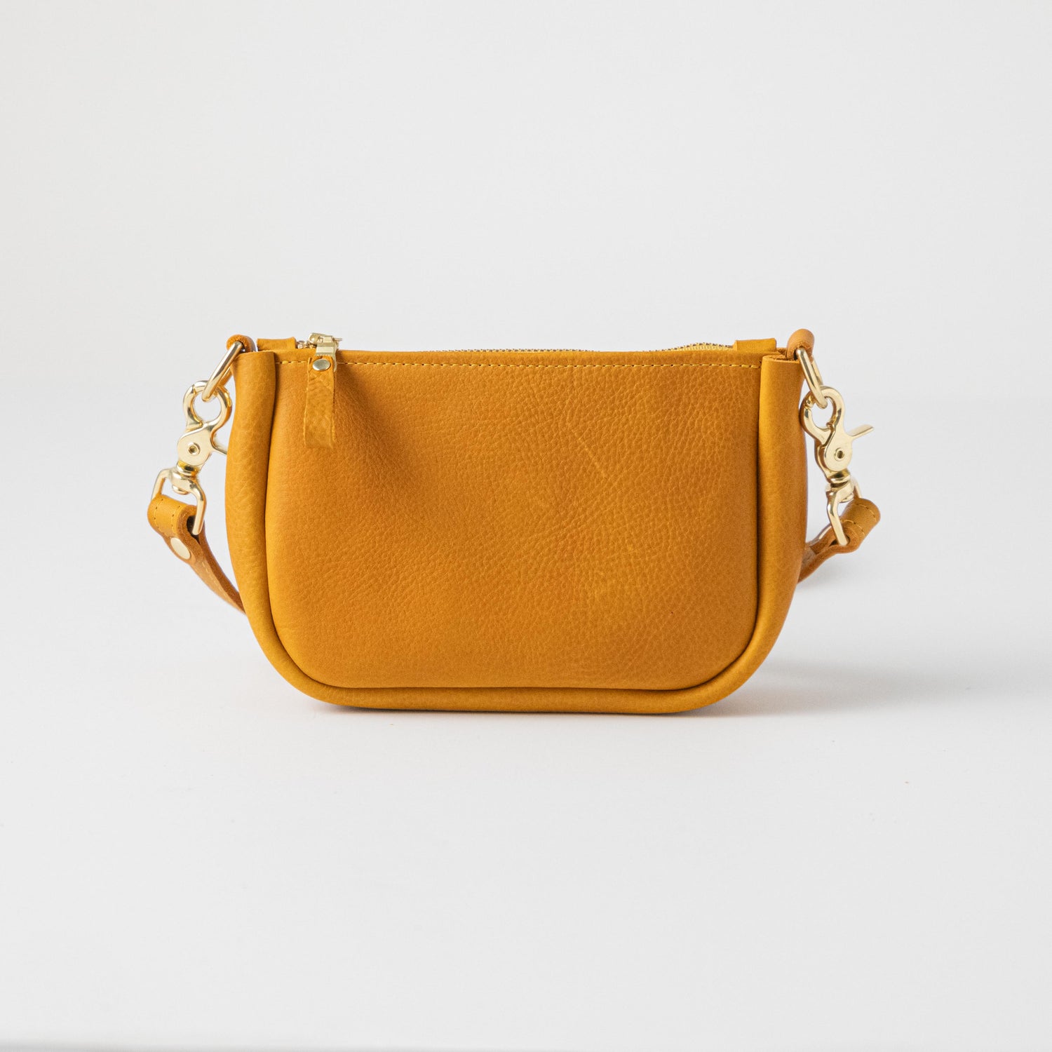 Scratch-and-Dent Marigold Cypress Mini Crossbody Bag