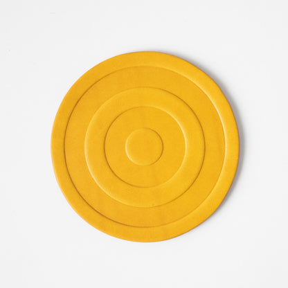 Target Leather Coaster