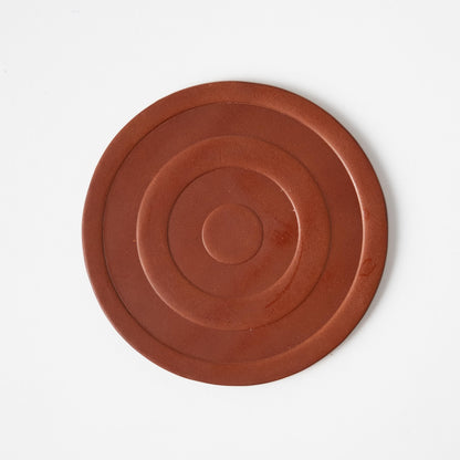 Target Leather Coaster