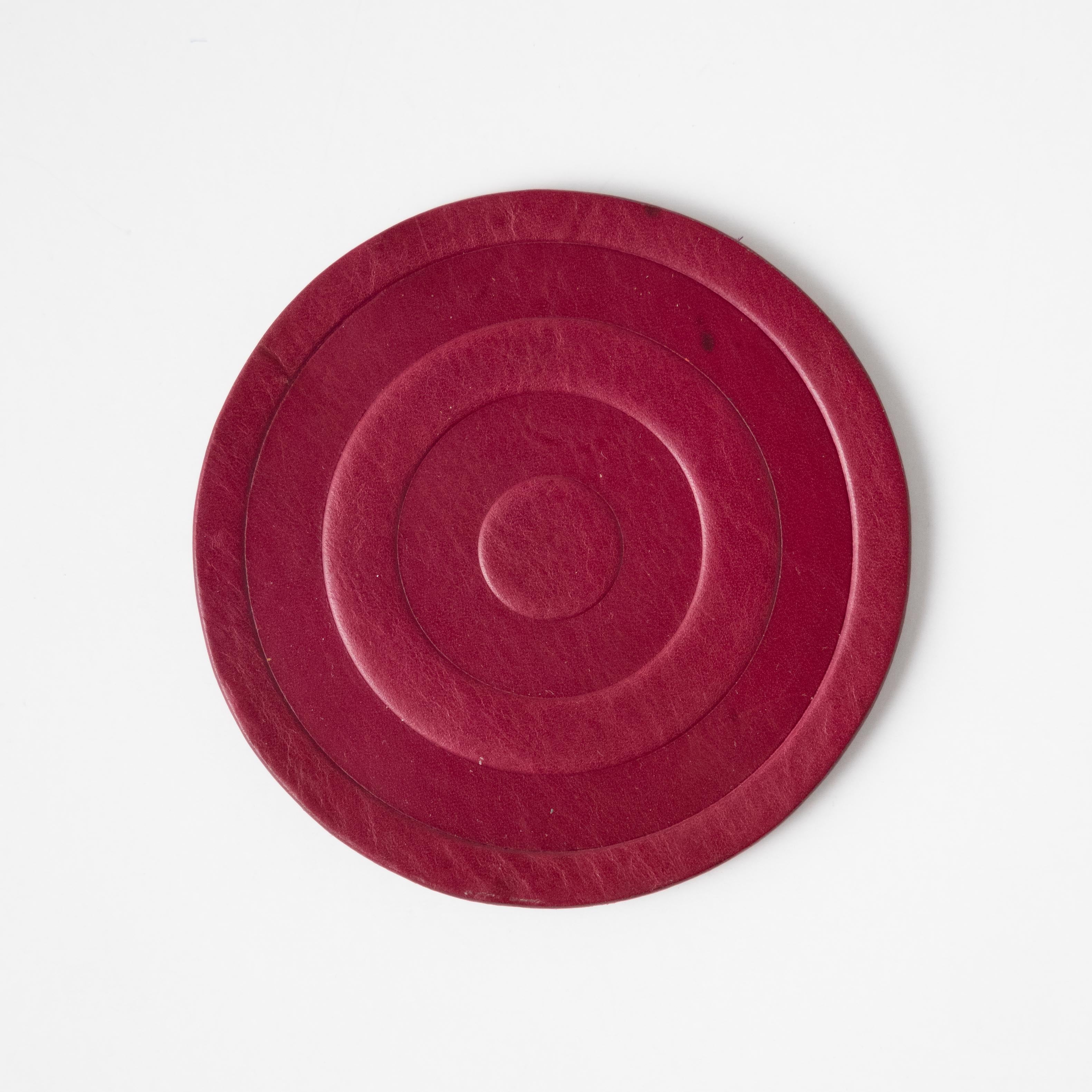 Target Leather Coaster