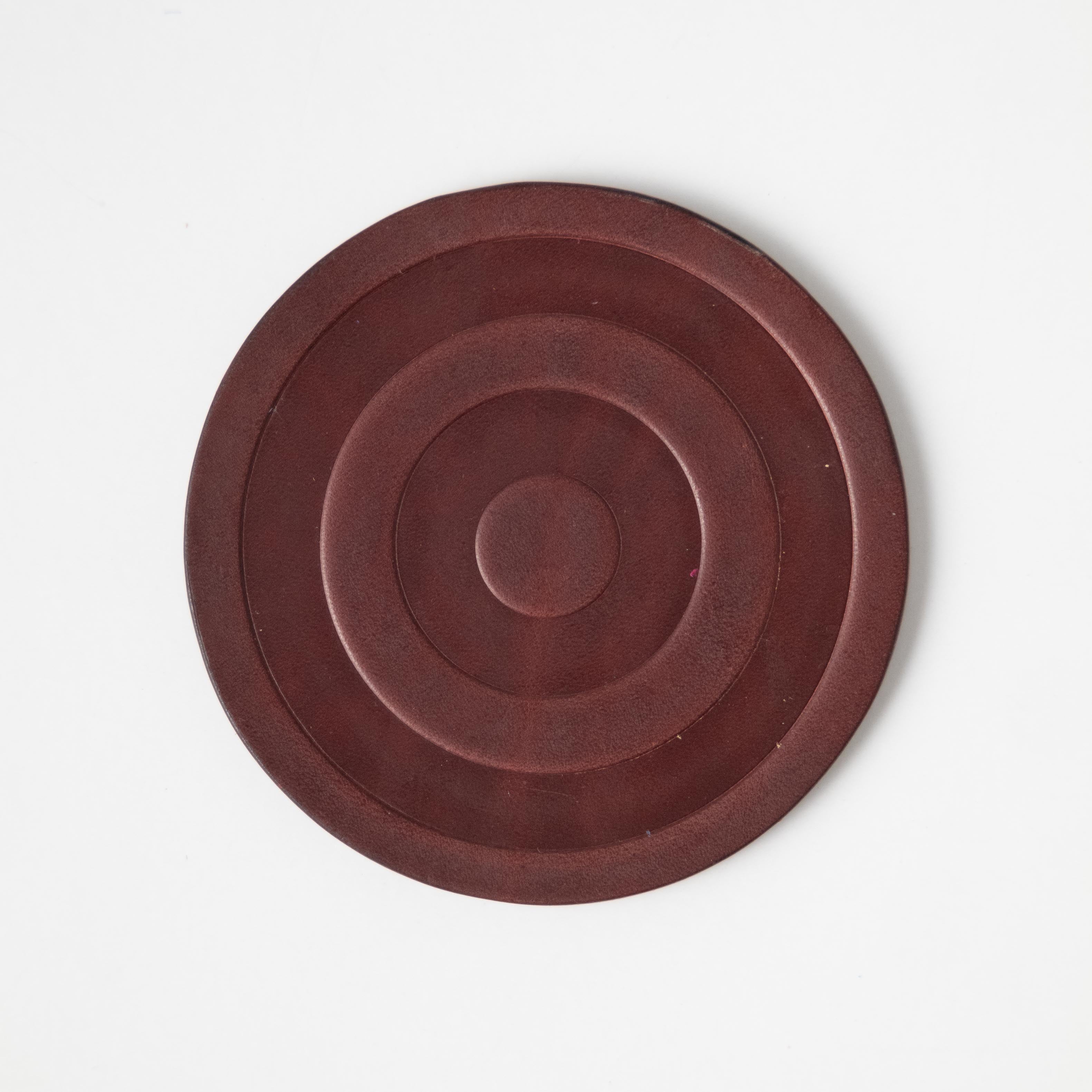 Target Leather Coaster