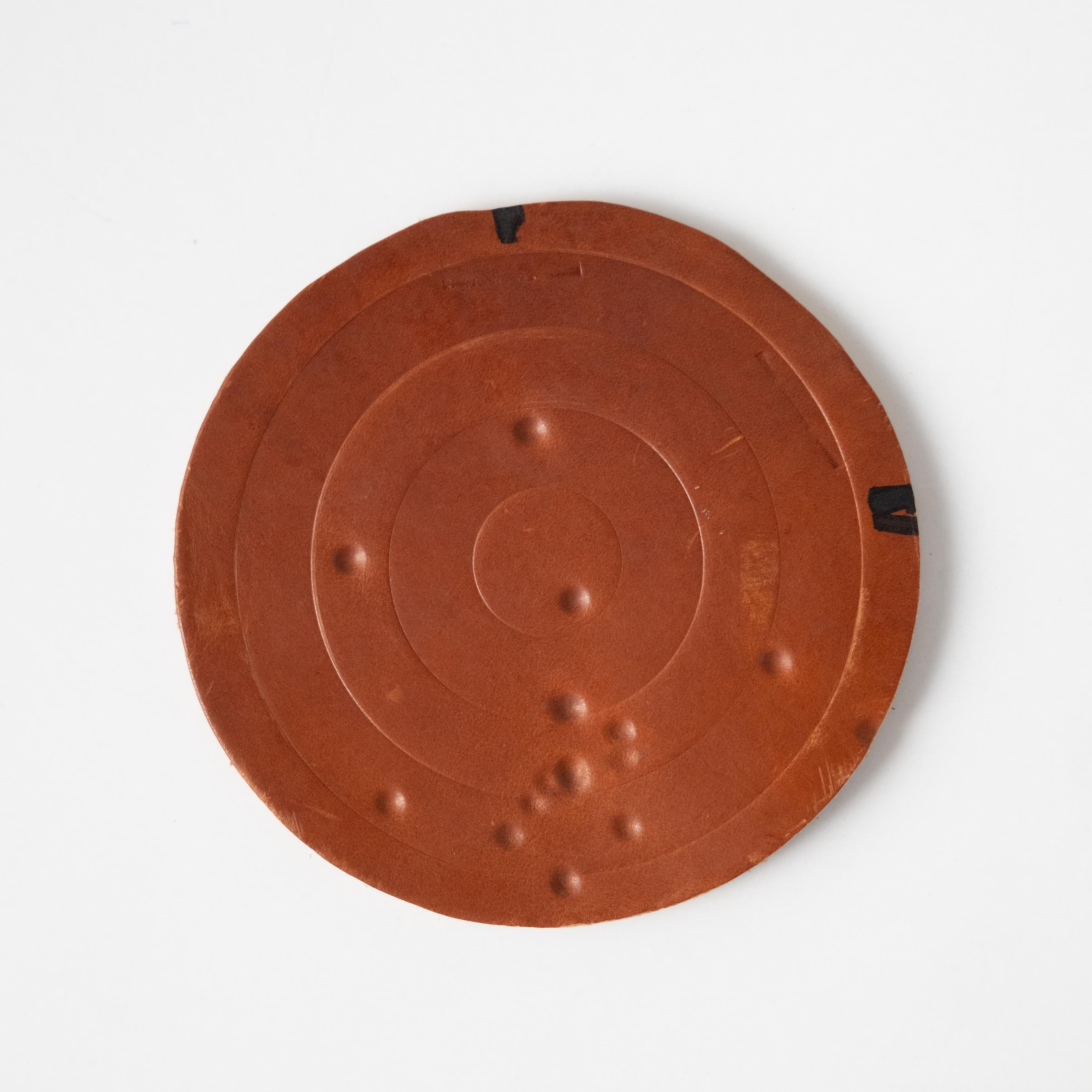 Target Leather Coaster