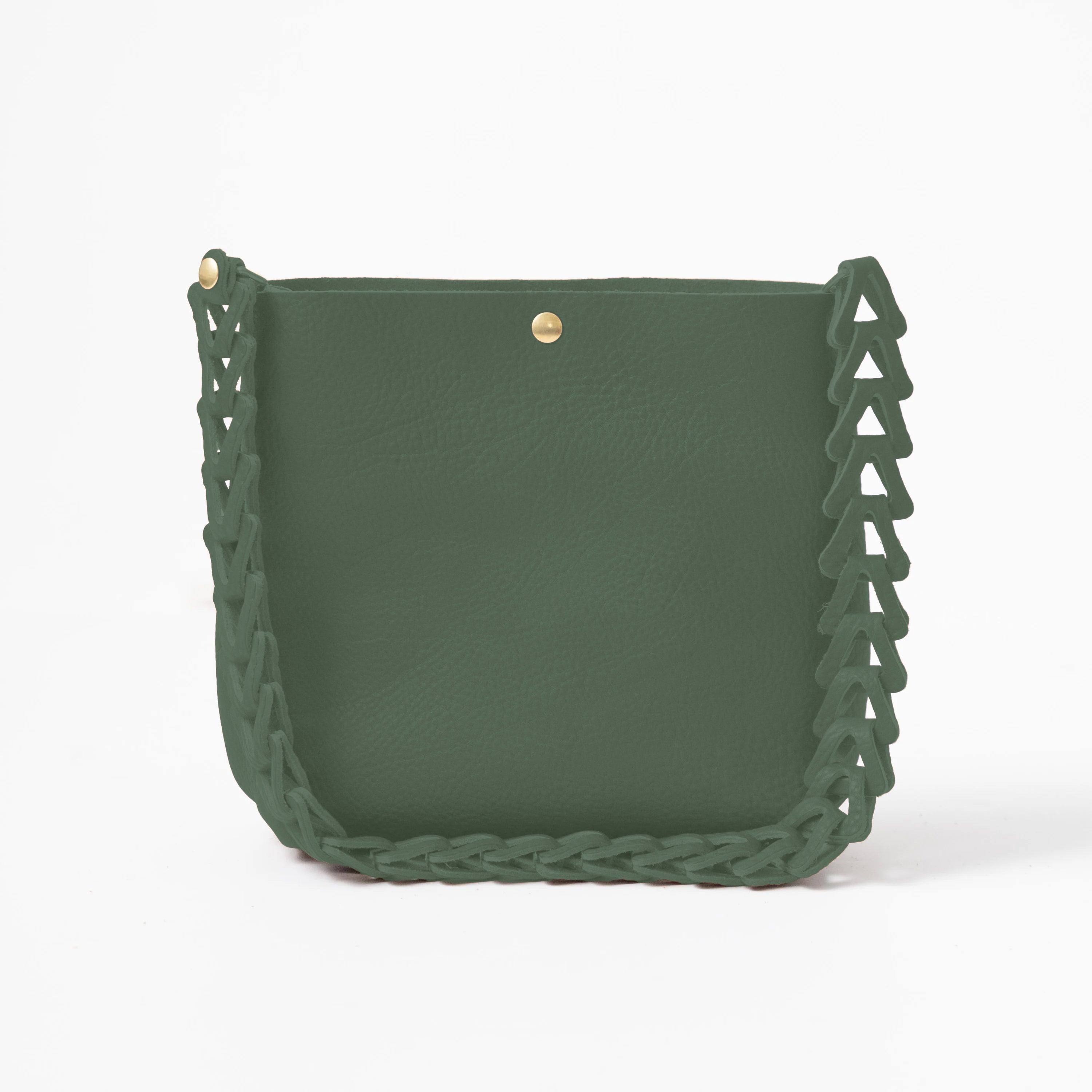 Studio Green Crossbody Tote