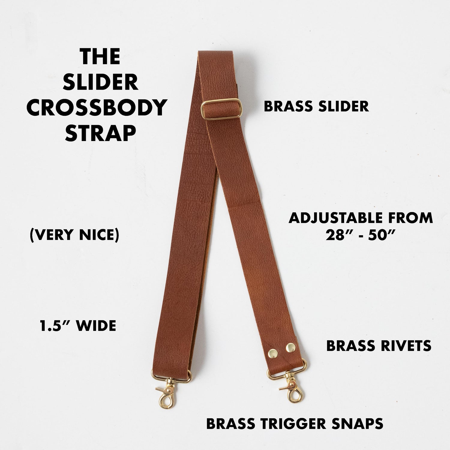 Slider Crossbody Strap