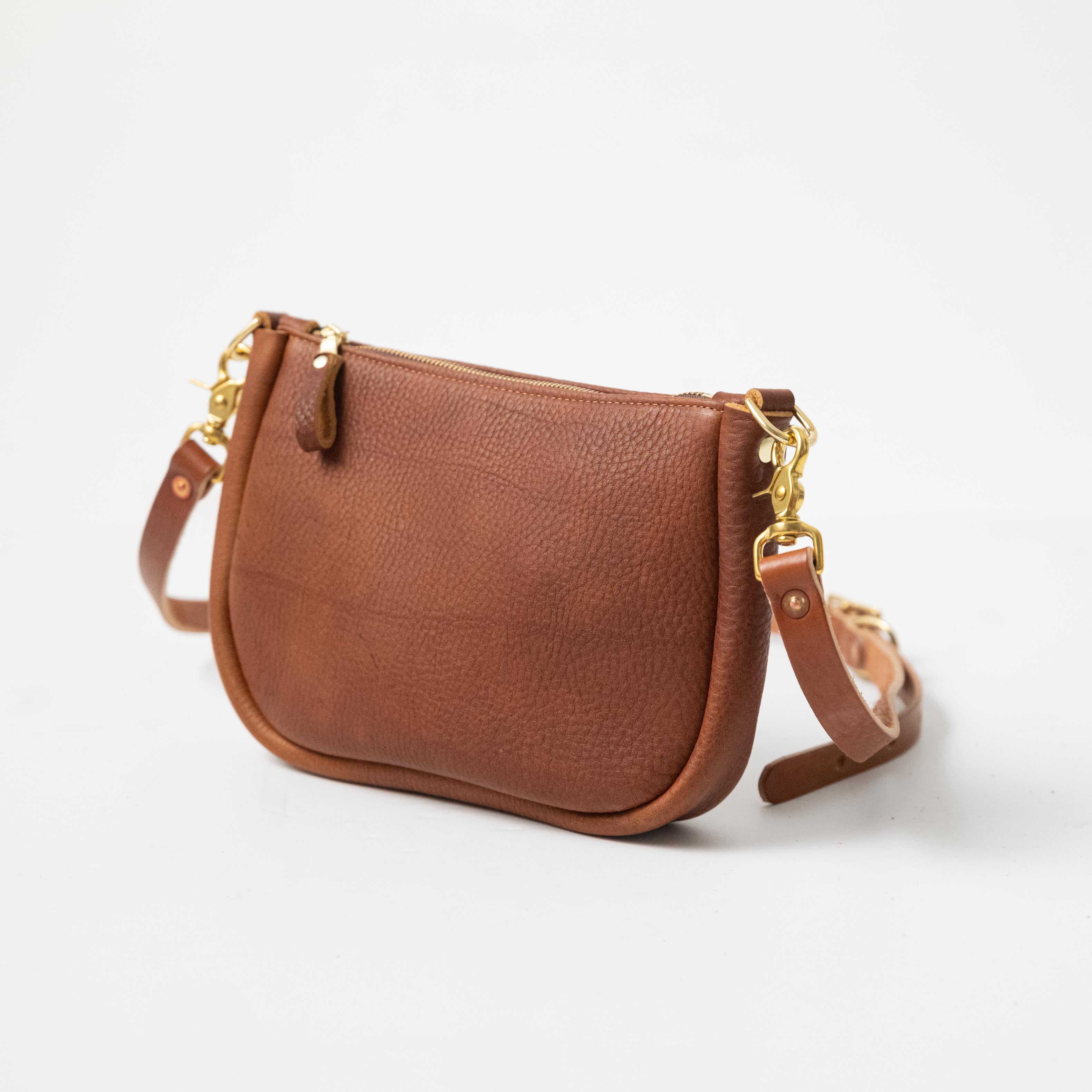 Leaf Cypress Medium Crossbody Bag