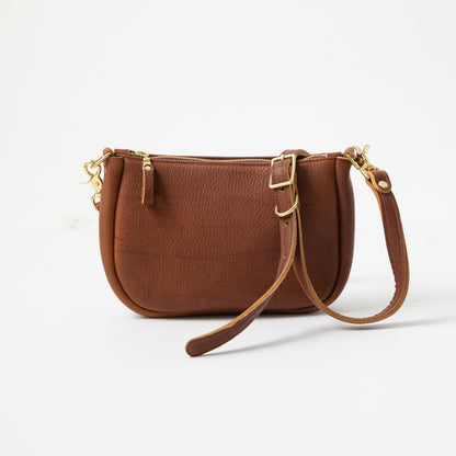 Leaf Cypress Medium Crossbody Bag