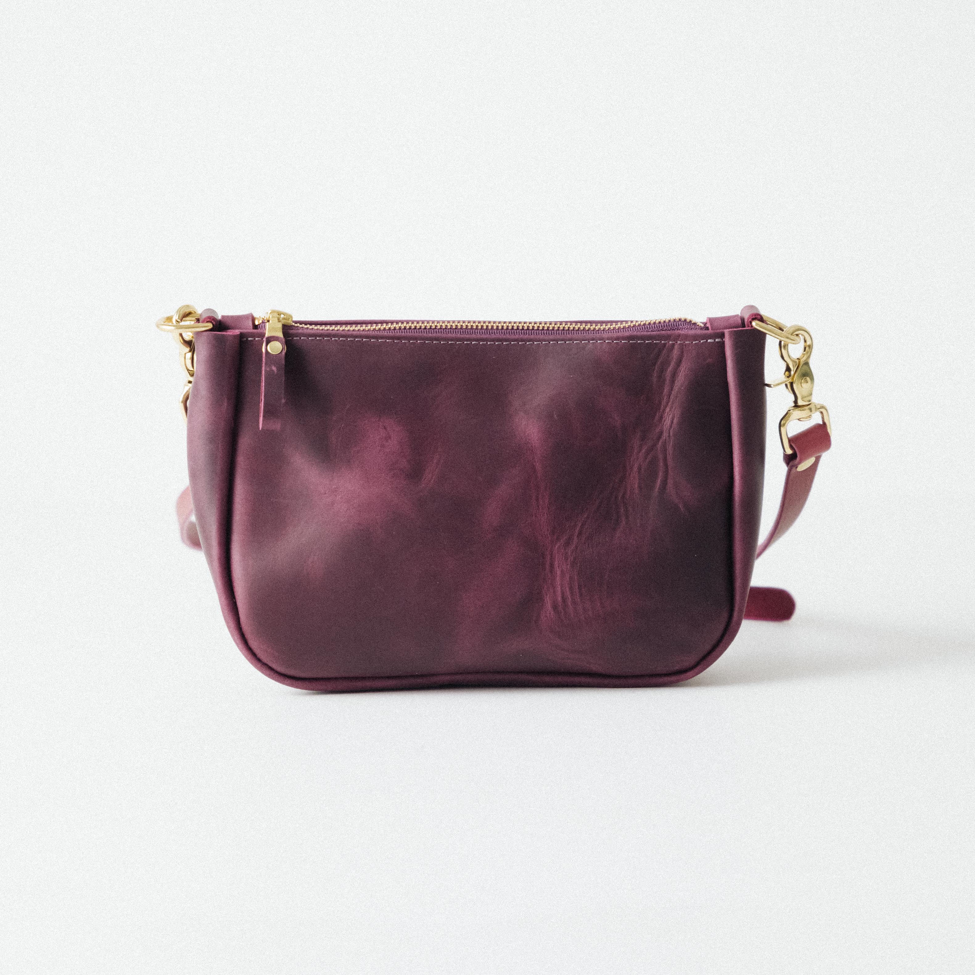 Purple Cheaha Medium Crossbody Bag