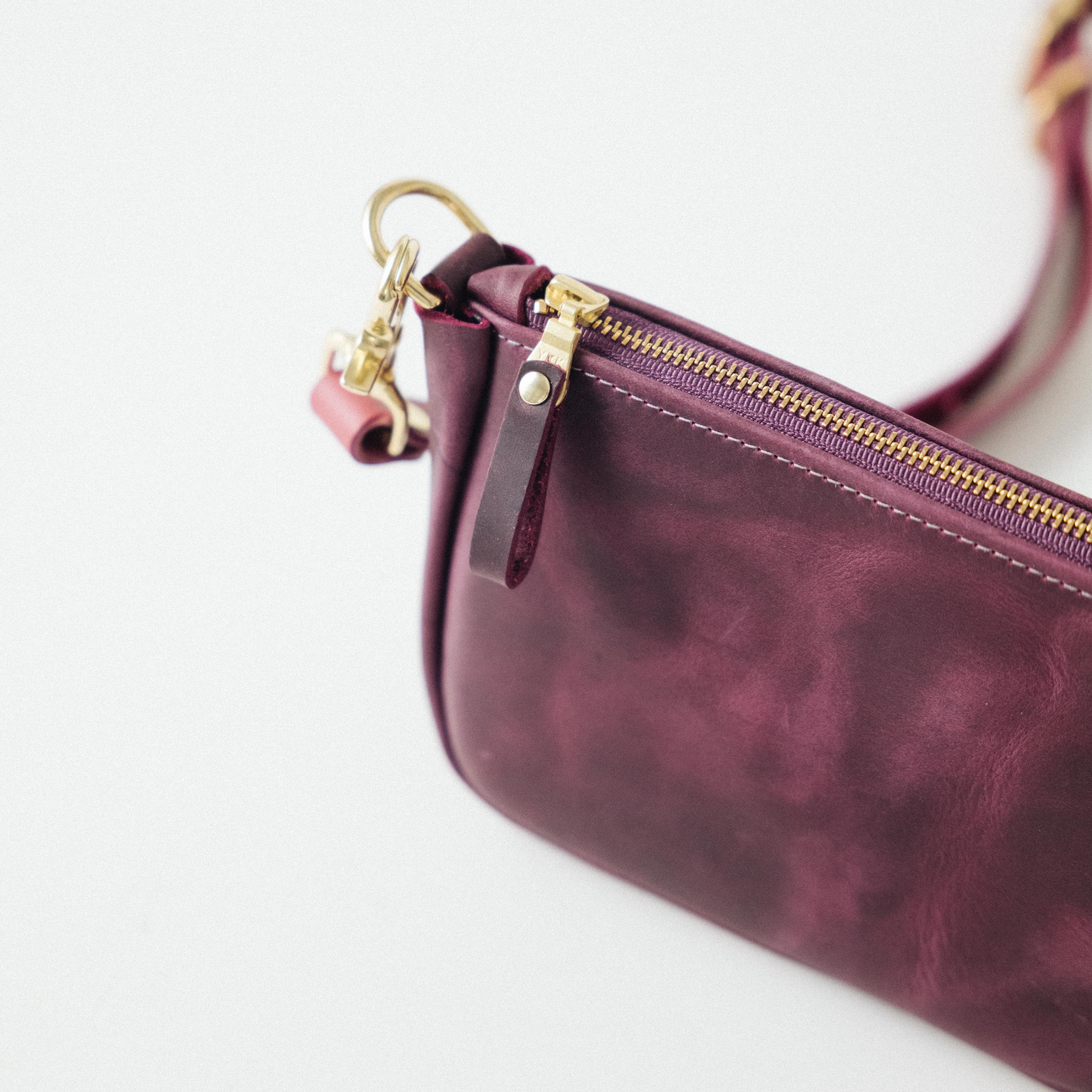 Purple Cheaha Mini Crossbody Bag