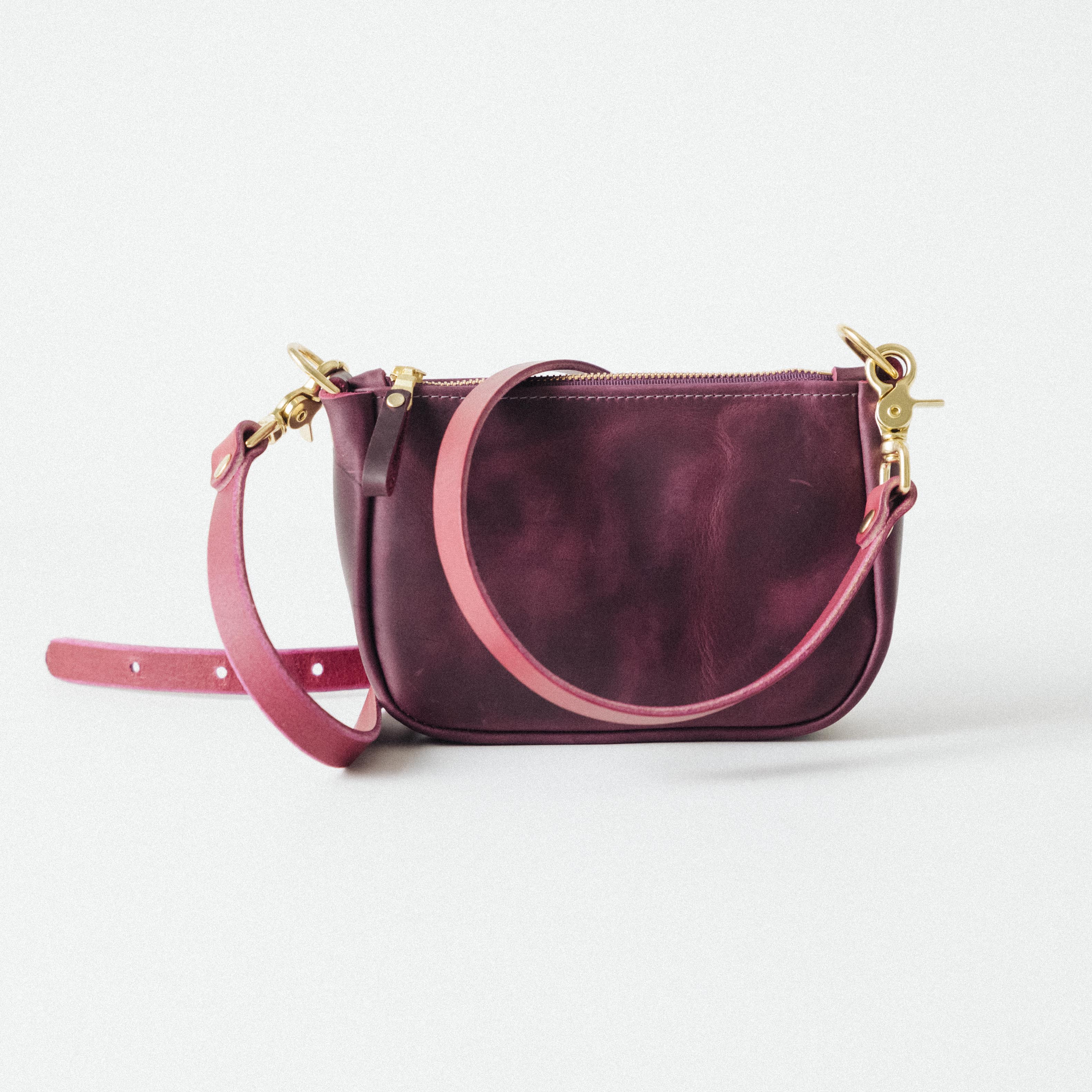 Purple Cheaha Mini Crossbody Bag