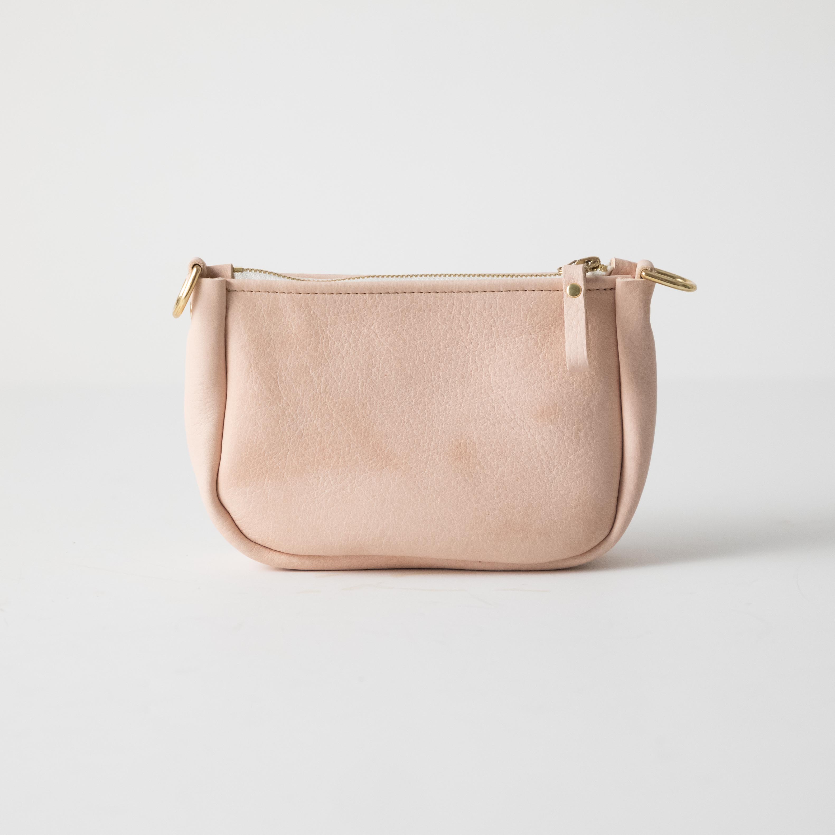 Scratch-and-dent Blush Utica Mini Crossbody Bag