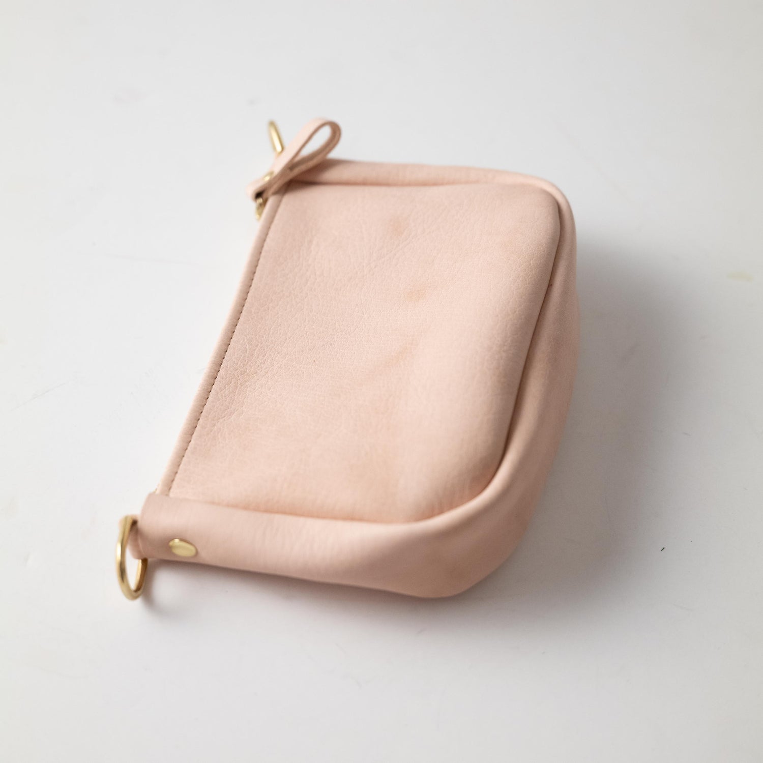 Scratch-and-dent Blush Utica Mini Crossbody Bag