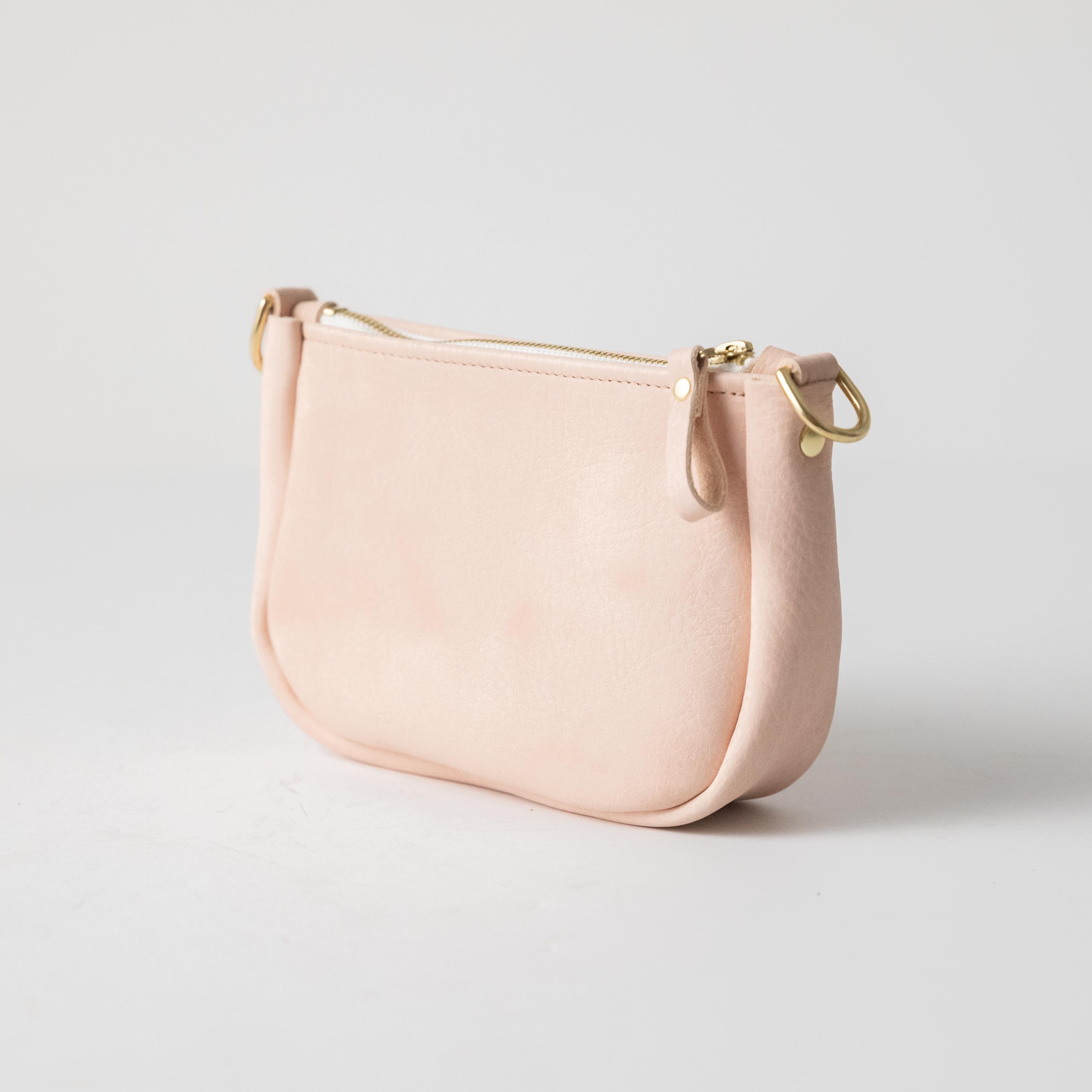 Scratch-and-dent Blush Utica Mini Crossbody Bag