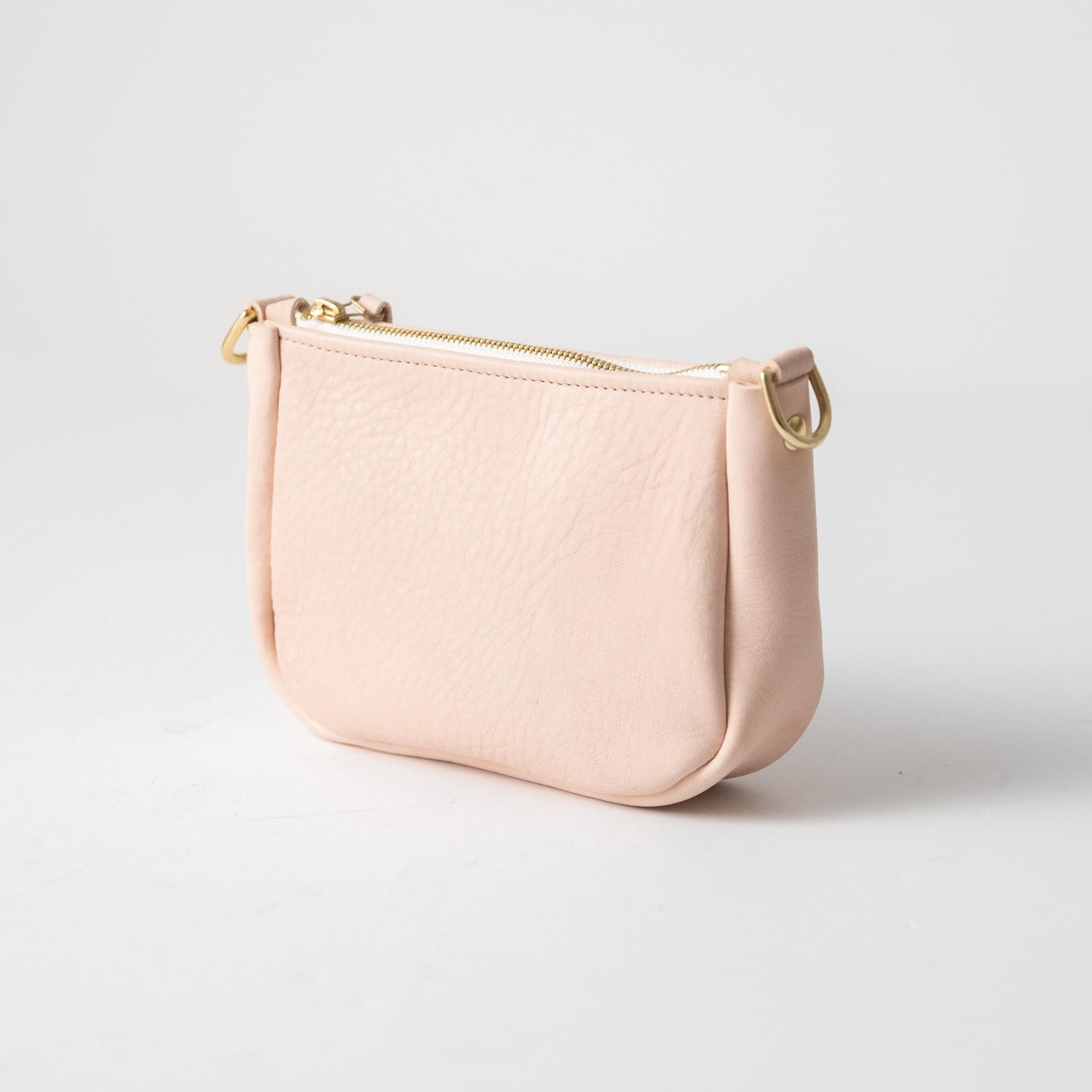 Scratch-and-dent Blush Utica Mini Crossbody Bag