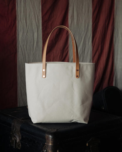 Natural Canvas Tote