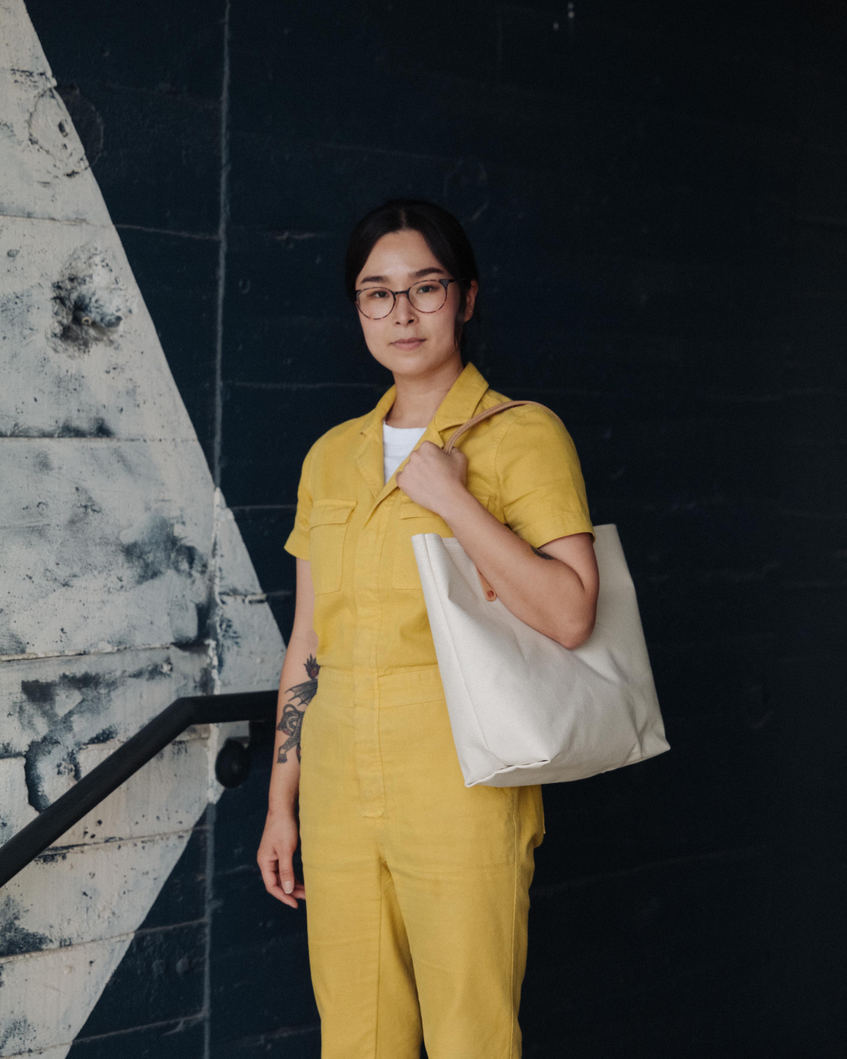 Natural Canvas Tote