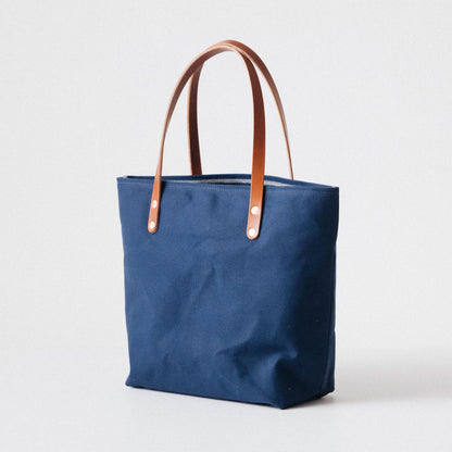 Navy Canvas Tote