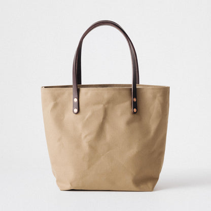 Field Tan Canvas Tote