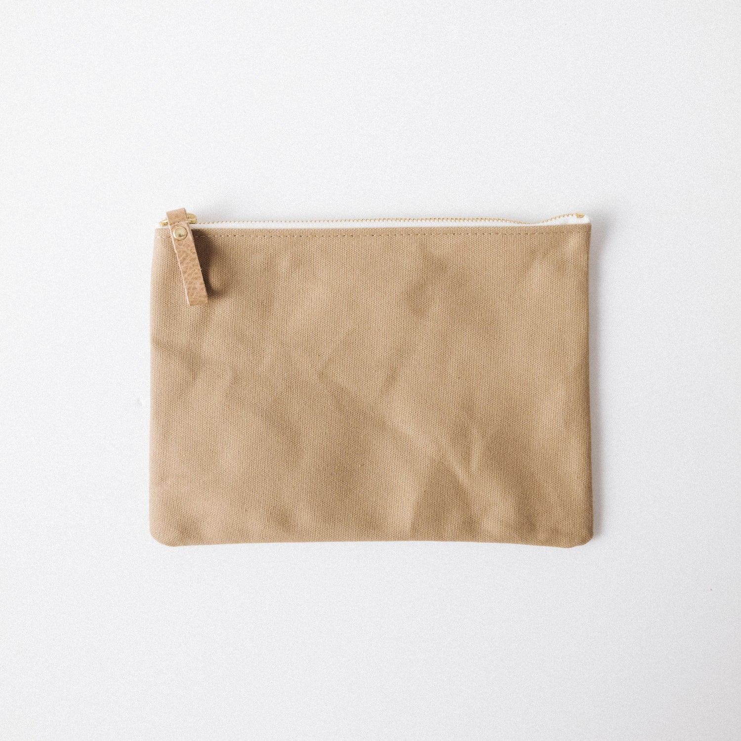 Canvas Zip Pouch