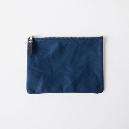 Canvas Zip Pouch