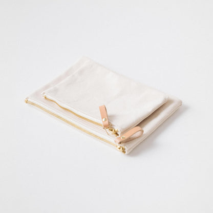 Canvas Zip Pouch