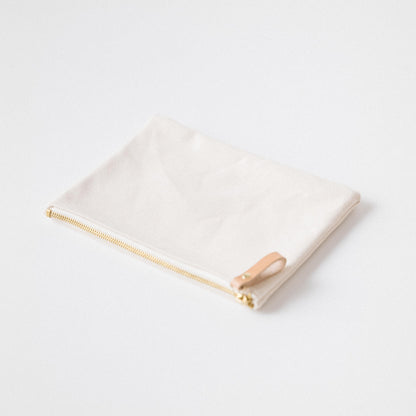 Canvas Zip Pouch