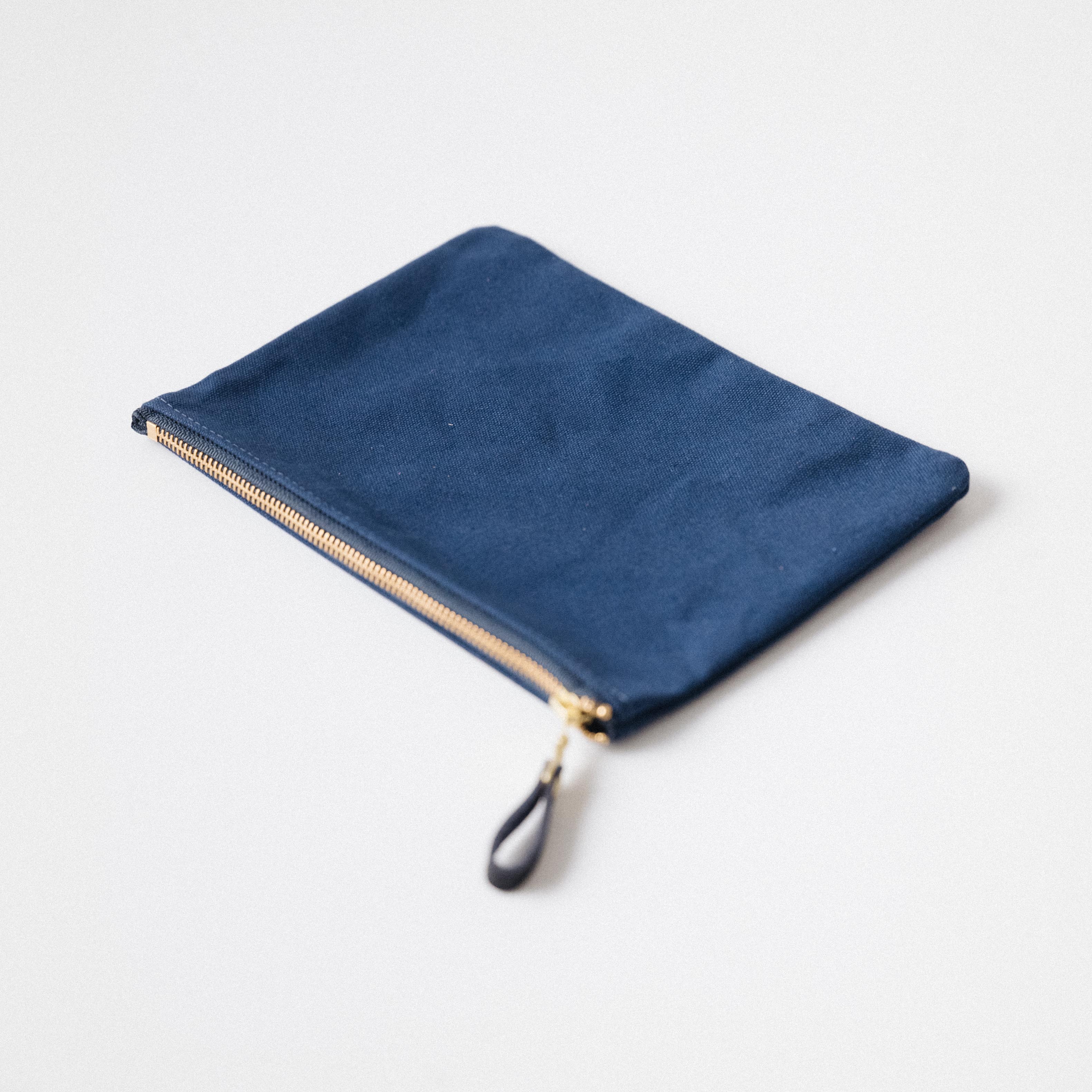 Canvas Zip Pouch