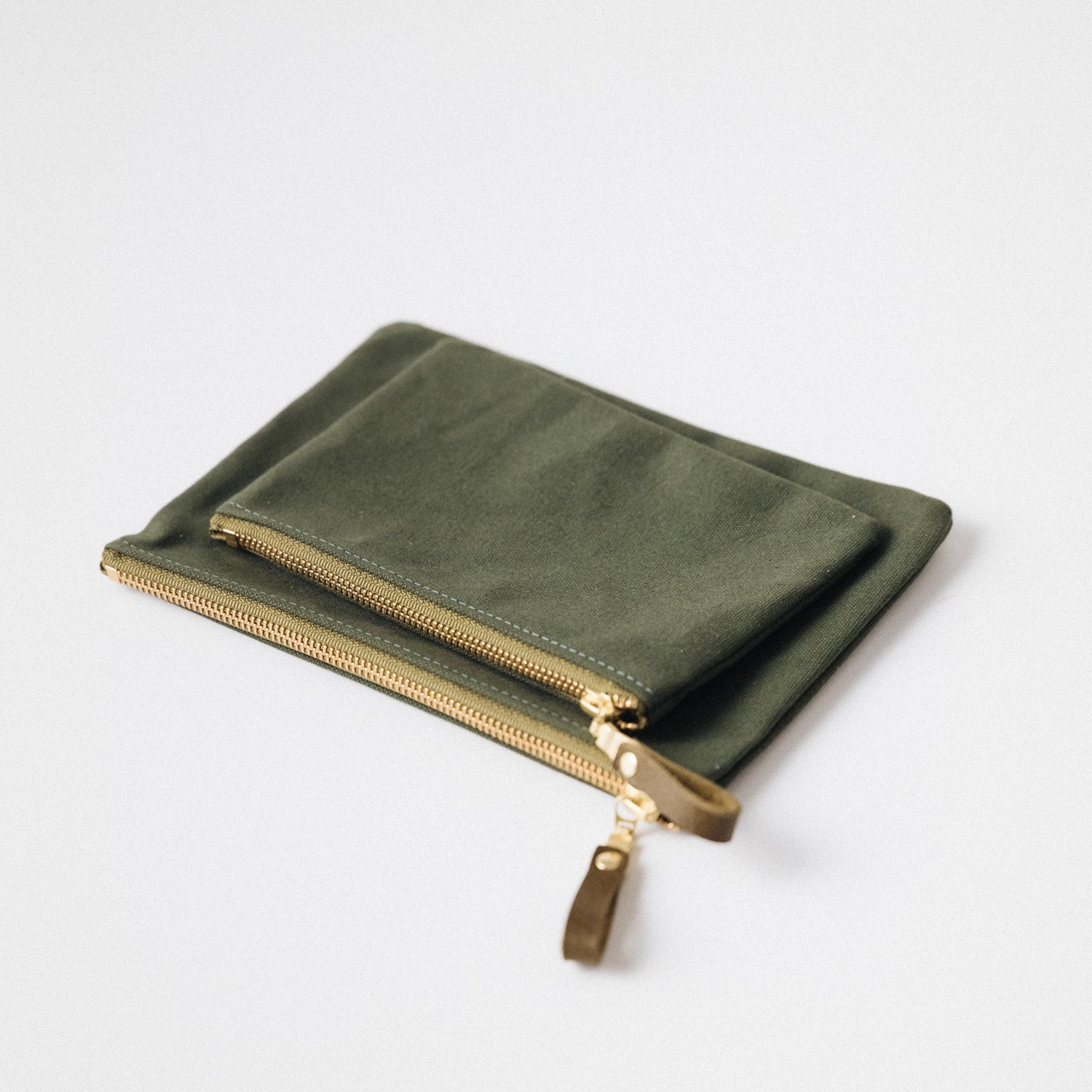 Canvas Zip Pouch