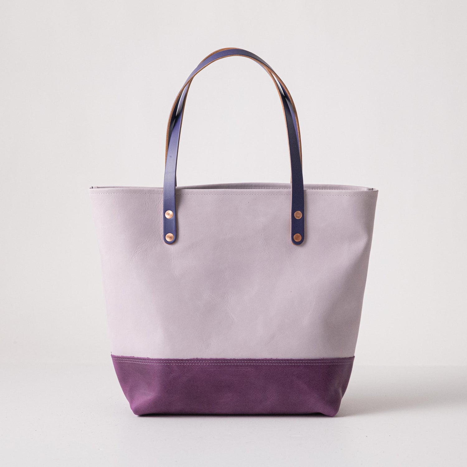 Scratch-and-Dent Pearl &amp; Amethyst Panel Tote