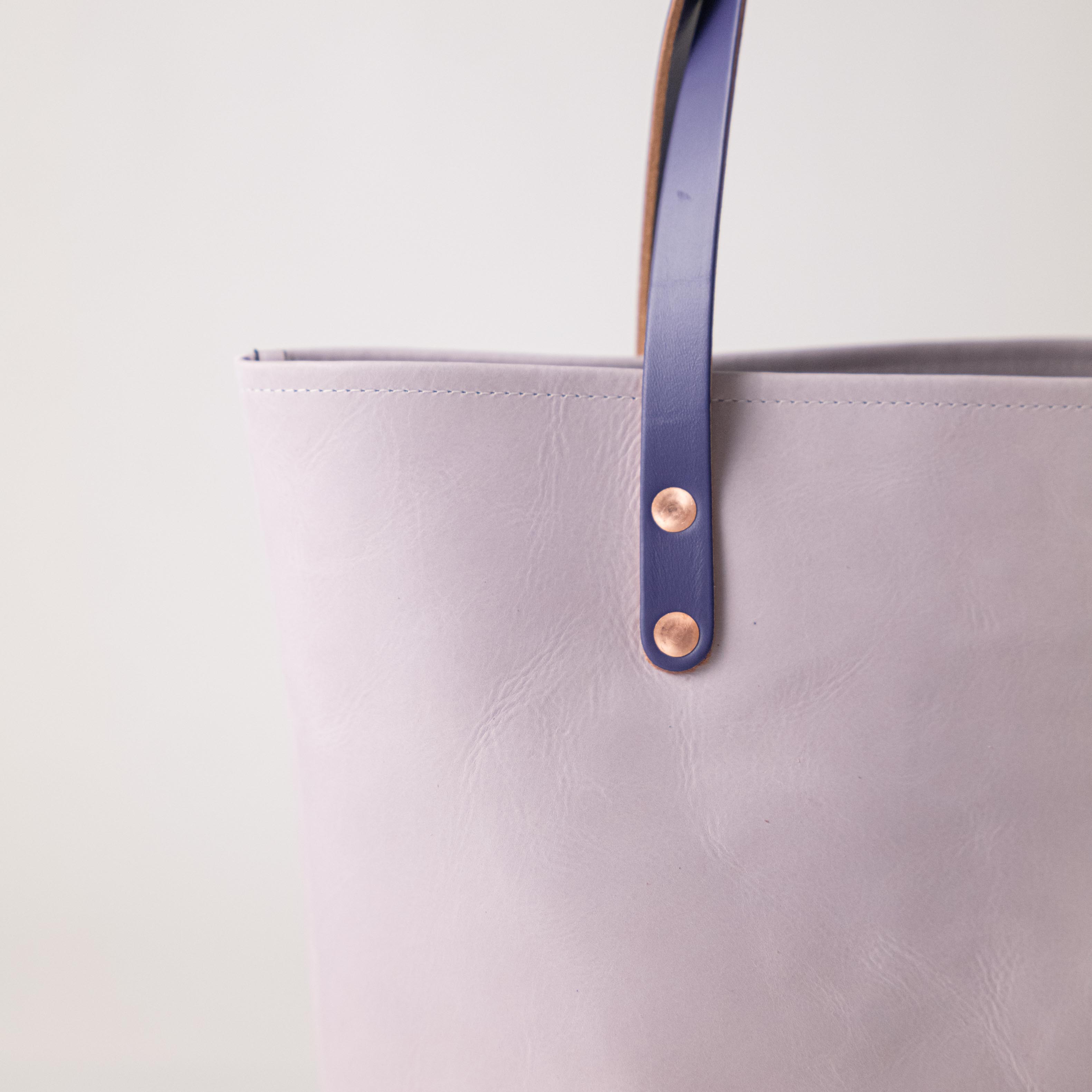 Scratch-and-Dent Pearl &amp; Amethyst Panel Tote