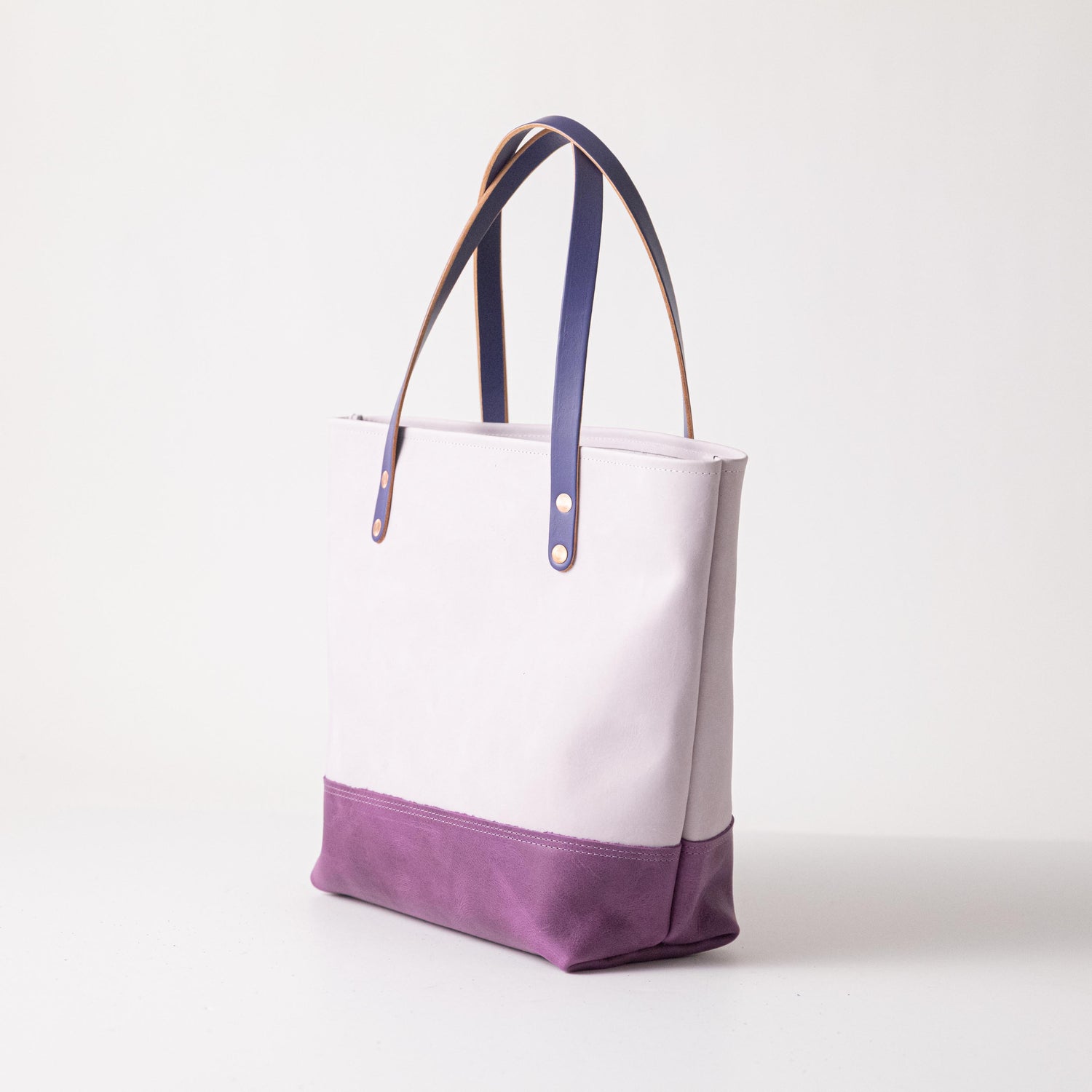 Scratch-and-Dent Pearl &amp; Amethyst Panel Tote