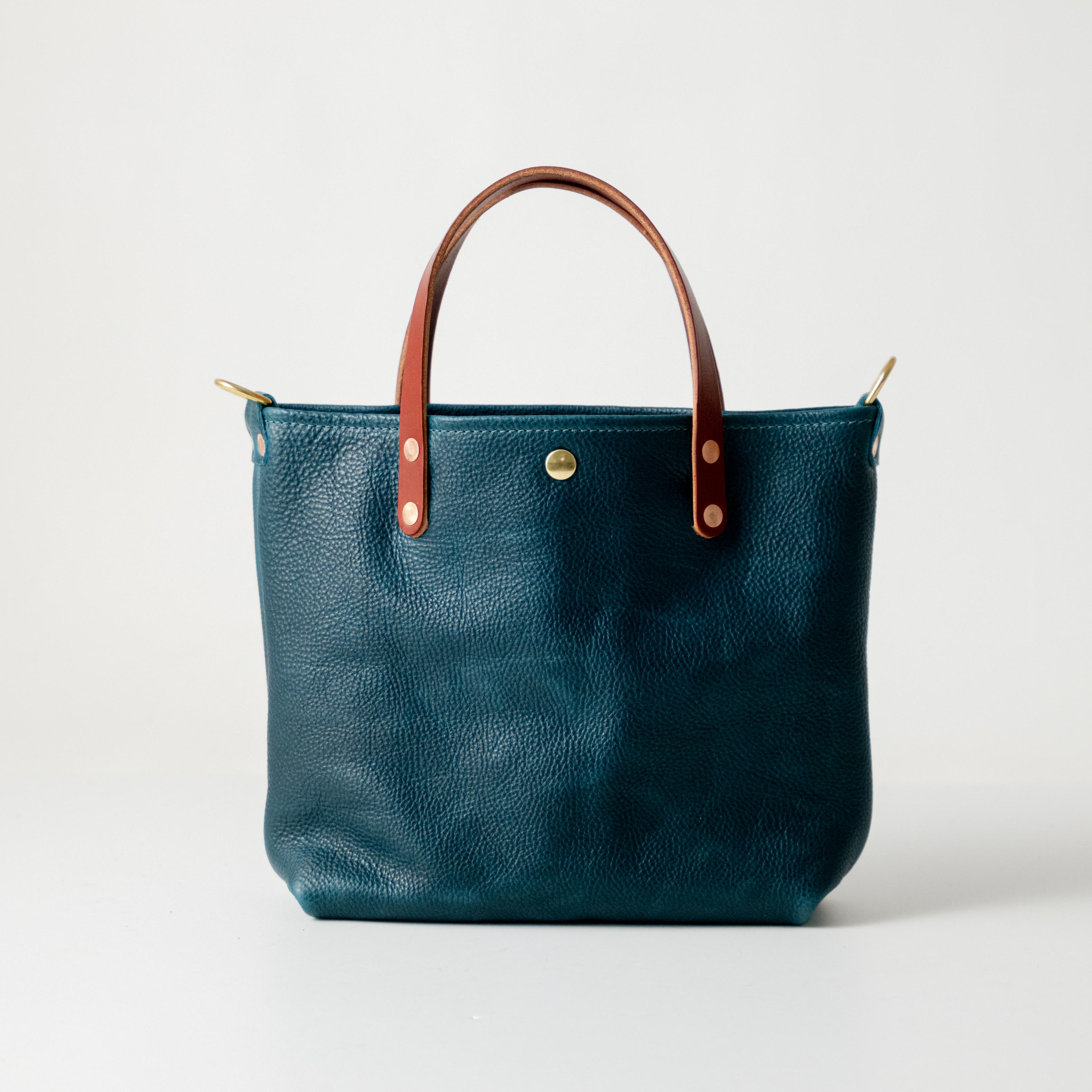 KMM & Co. Mini Tote- 2024 Atlantic Blue