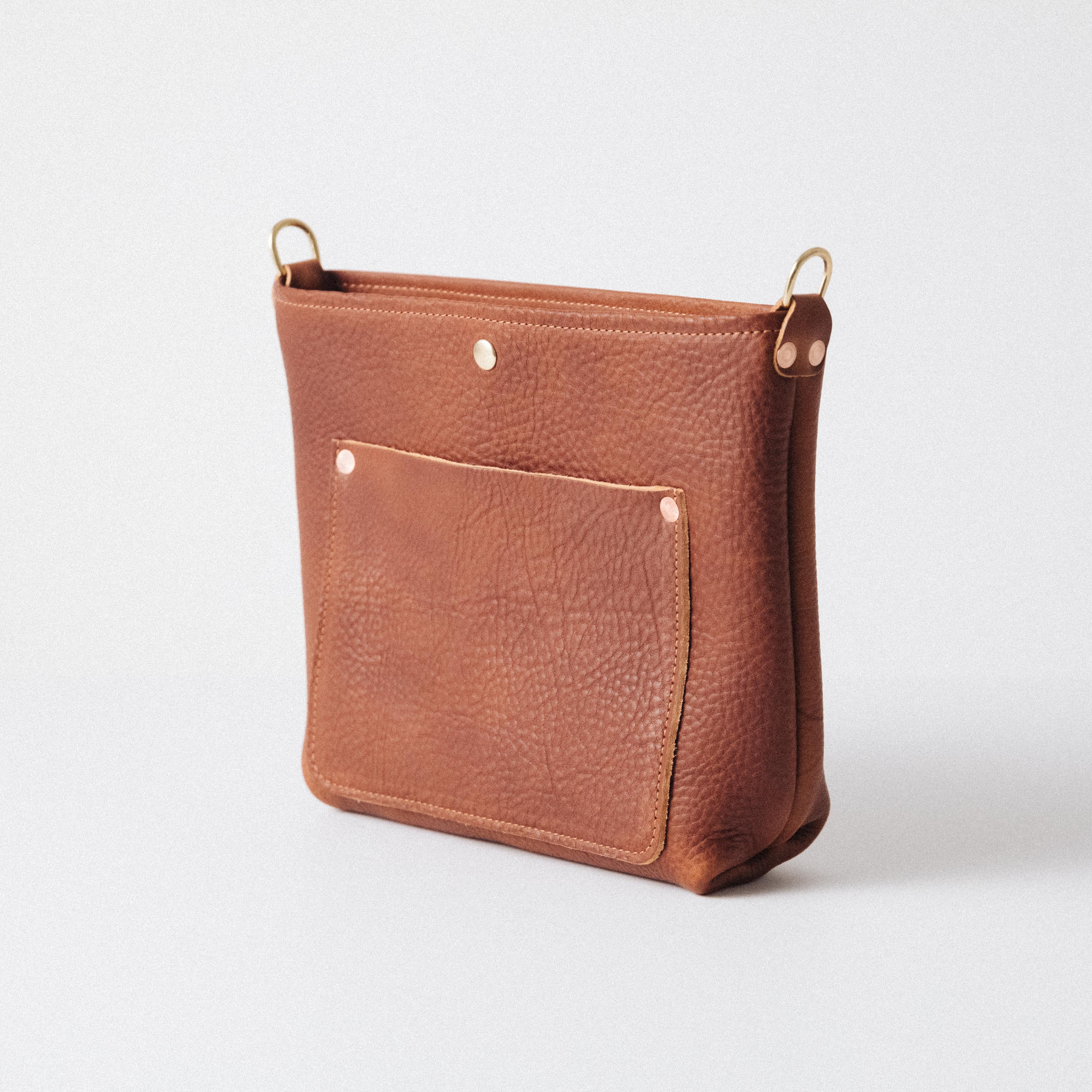 Olive Crunch Crossbody Travel Tote