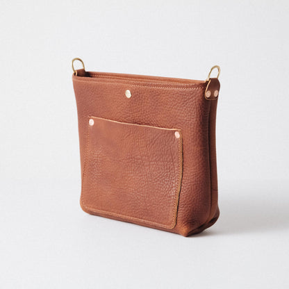 Olive Crunch Crossbody Travel Tote