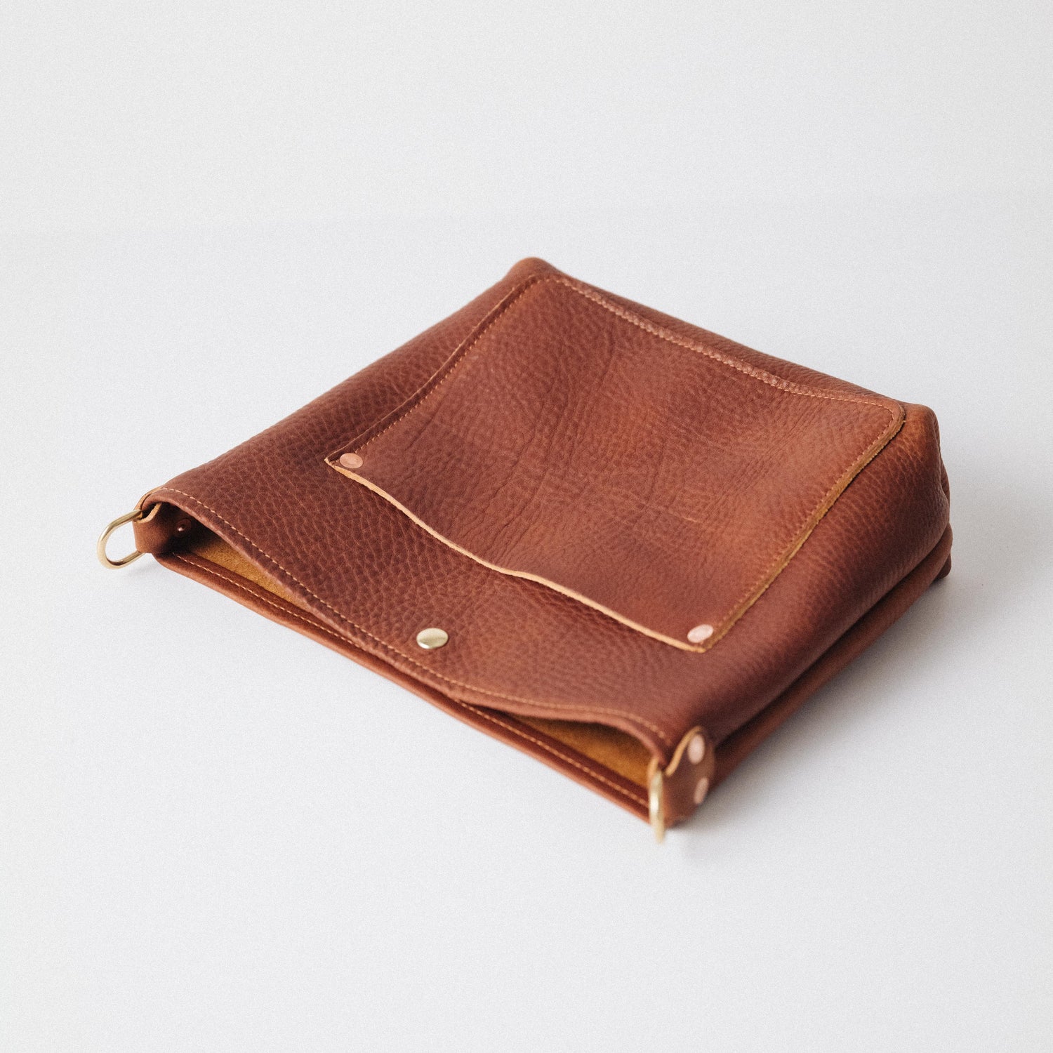 Olive Crunch Crossbody Travel Tote