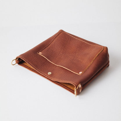 Olive Crunch Crossbody Travel Tote
