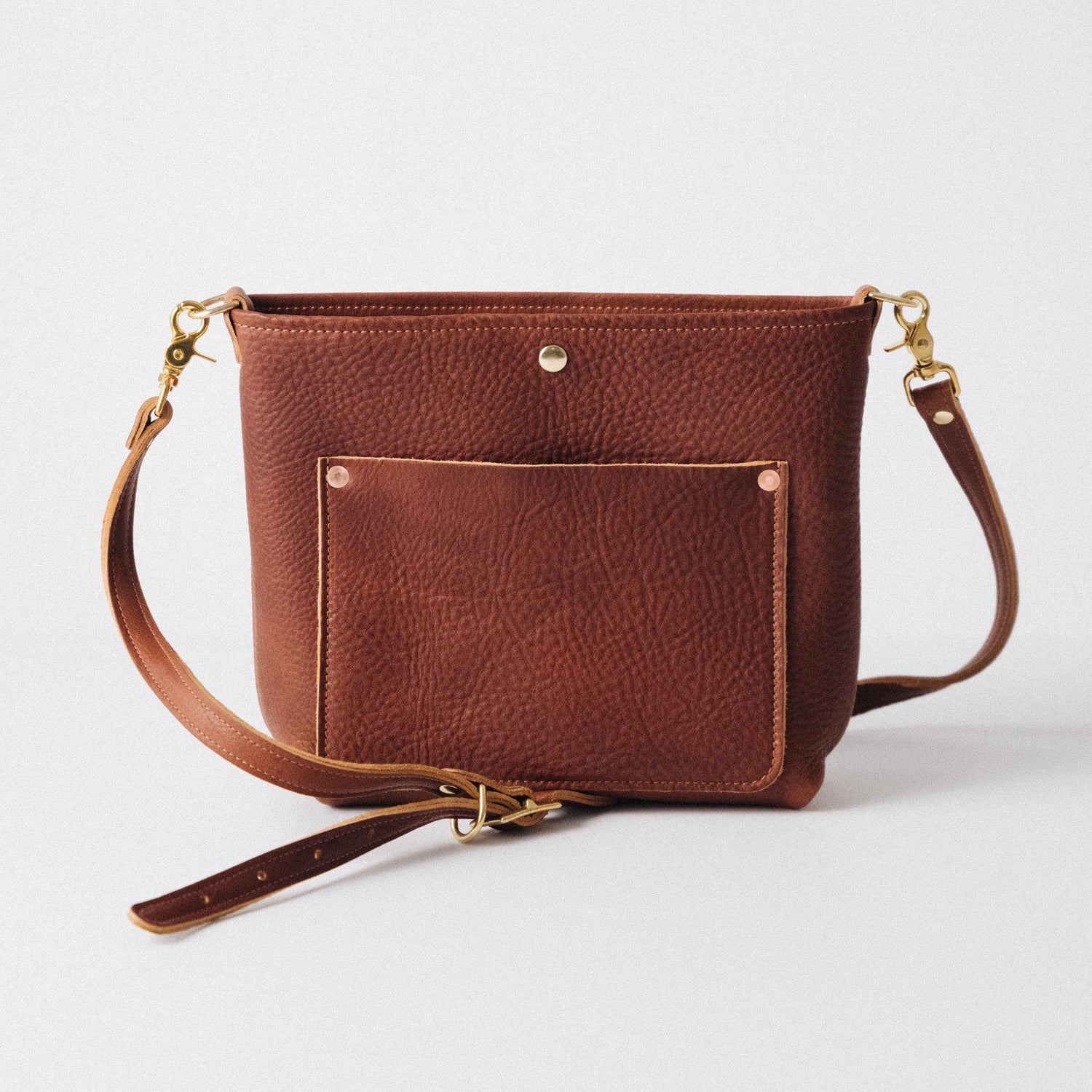 Olive Crunch Crossbody Travel Tote