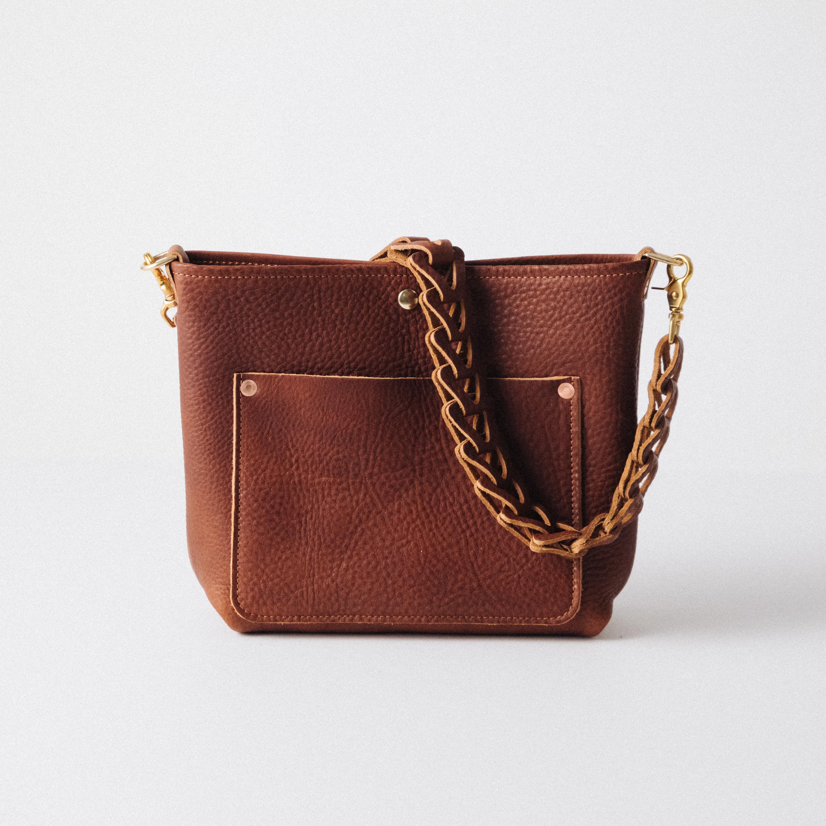 Olive Crunch Crossbody Travel Tote