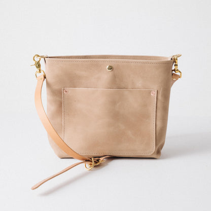 Scratch-and-dent Crossbody Travel Tote