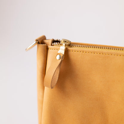 Fun Yellow Utica Crossbody Bag