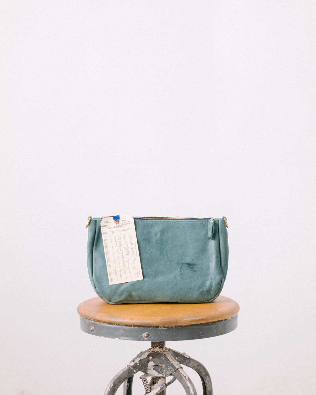 1260 Cascade Green Utica Crossbody