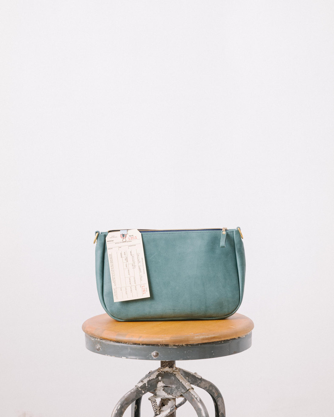 1261 Cascade Green Utica Crossbody