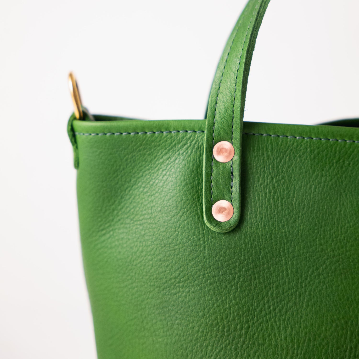 Olive Cypress Bucket Tote